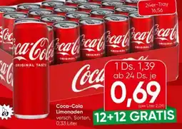 Spar Coca-Cola Cola Angebot