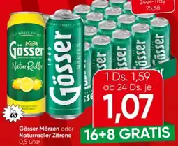 Spar Gösser Märzen Angebot
