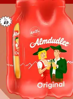 Spar Almdudler Original Angebot