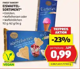 Hofer Finest Bakery Eiswaffel-Sortiment Angebot