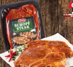 Spar Tann Schopfsteak Angebot