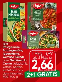 Spar Iglo Röstgemüse Angebot