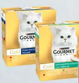 Spar Purina Gourmet Gold Katzennahrung Angebot