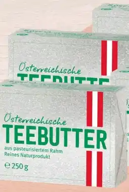 Spar Pinzgau Milch Teebutter Angebot