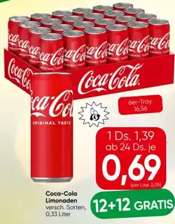 Eurospar Coca-Cola Cola Angebot