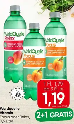 Eurospar Waldquelle Vitamin Angebot