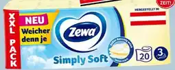 Eurospar Zewa Toilettenpapier Simply Soft Angebot