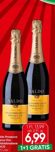 Spar Valdo Prosecco Marca Oro Valdobbiadene Angebot