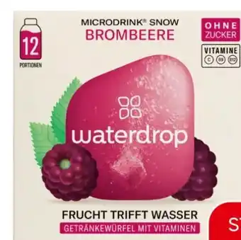 Eurospar Waterdrop Microdrink Angebot