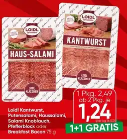 Eurospar Loidl Kantwurst Angebot