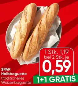 Eurospar Spar Halbbaguette Angebot