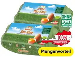 Eurospar Spar Natur pur Bio-Eier Angebot