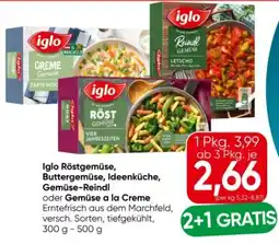 Eurospar Iglo Röstgemüse Angebot