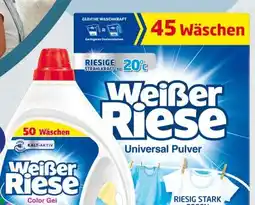 Spar Weißer Riese Vollwaschmittel Pulver Angebot