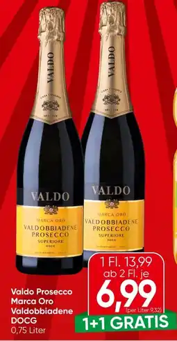 Eurospar Valdo Prosecco Marca Oro Valdobbiadene Angebot