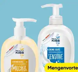 Eurospar Beauty Kiss Cremeseife Angebot