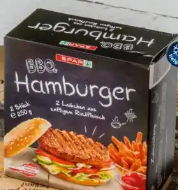 Interspar Spar BBQ Hamburger Laibchen Angebot