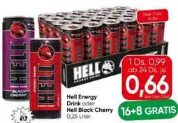 Eurospar Hell Energy Drink Angebot