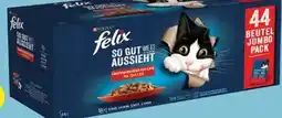 Eurospar Purina Felix Katzennahrung Angebot