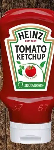 Spar Heinz Tomato Ketchup Angebot