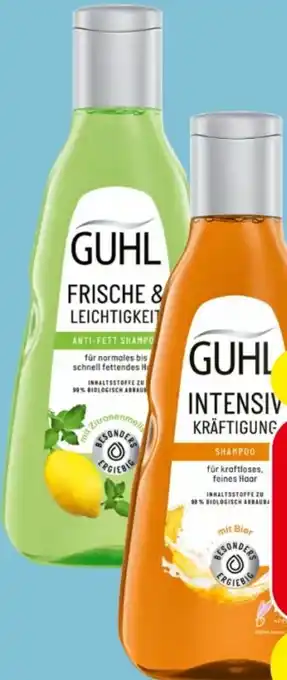 Eurospar Guhl Shampoo Angebot