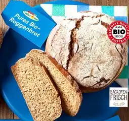 Spar Spar Natur pur Bio-Roggenbrot Angebot