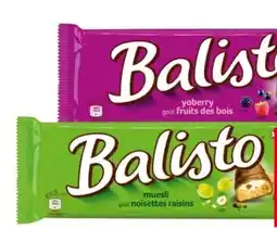 Interspar Balisto Schokoriegel Angebot