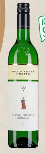 Spar Dreisiebner Muster Weißburgunder Gentlemen Angebot