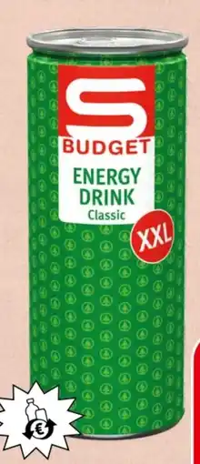 Spar S Budget Energy Drink Angebot