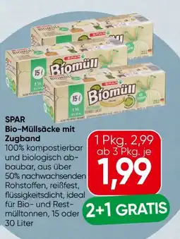 Spar Spar Bio-Müllsäcke Angebot