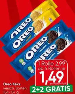 Spar Oreo Original Kekse Angebot