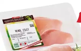 Eurospar Spar Feinstes Geflügel Hendlfilet Angebot