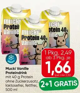 Eurospar Mucki Proteindrink Angebot