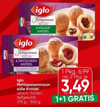 Iglo Süße Knödel