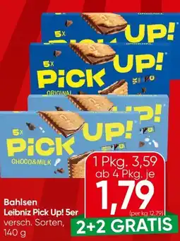 Spar Bahlsen Leibniz Pick Up Angebot