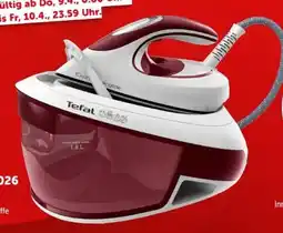 Interspar Tefal Dampfbügelstation Express Airglide SV8026 Angebot