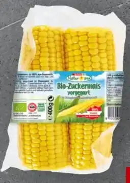 Interspar Spar Natur pur Bio-Zuckermais Angebot