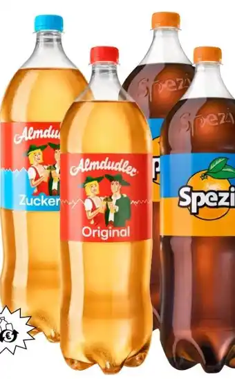 Eurospar Almdudler Kräuterlimonade Angebot