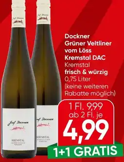 Spar Josef Dockner Grüner Veltliner Vom Löss Kremstal Angebot