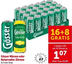 Interspar Gösser Märzen Angebot