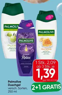 Eurospar Palmolive Duschgel Angebot