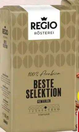Spar Regio Kaffee Beste Selektion Angebot
