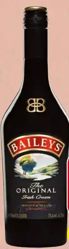 Spar Baileys The Original Irish Cream Angebot