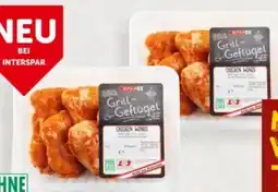 Interspar Spar Chicken Wings BBQ Angebot