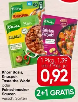 Spar Knorr Basis Angebot