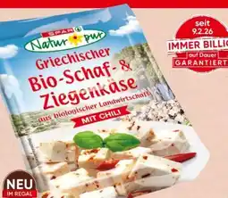 Spar Spar Natur pur Bio Schaf- & Ziegenkäse Angebot