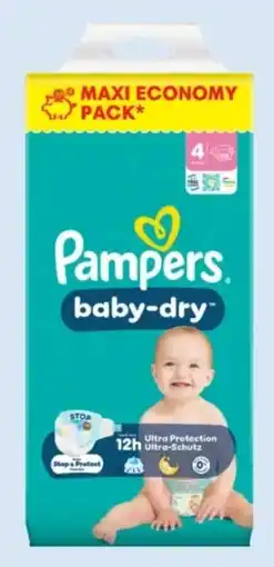 Interspar Pampers Baby-Dry Windeln Angebot