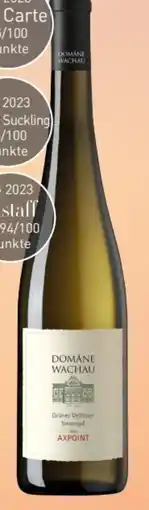 Interspar Domäne Wachau Grüner Veltliner Smaragd Ried Axpoint Angebot