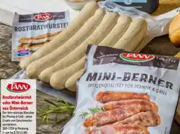 Interspar Tann Rostbratwürstel Angebot