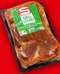 Interspar S Budget Grillsteaks Angebot
